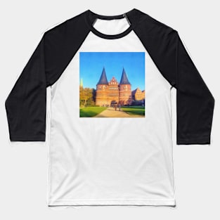 Lübeck I Baseball T-Shirt